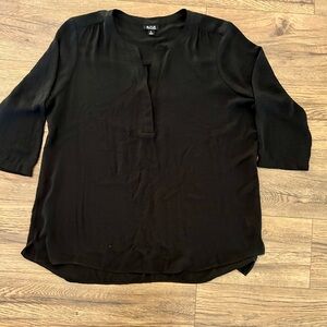A.N.A. 3/4 sleeve silky blouse